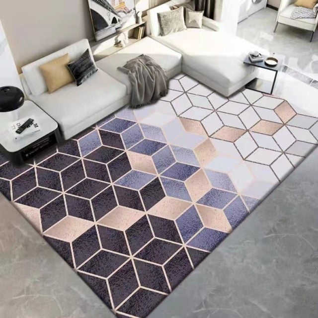 Living Geometric IV carpet / 20 models