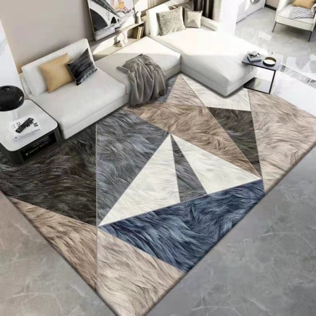 Living Geometric IV carpet / 20 models