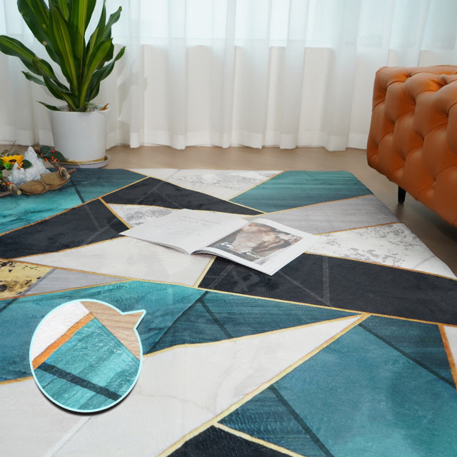 Living Geometric IV carpet / 20 models