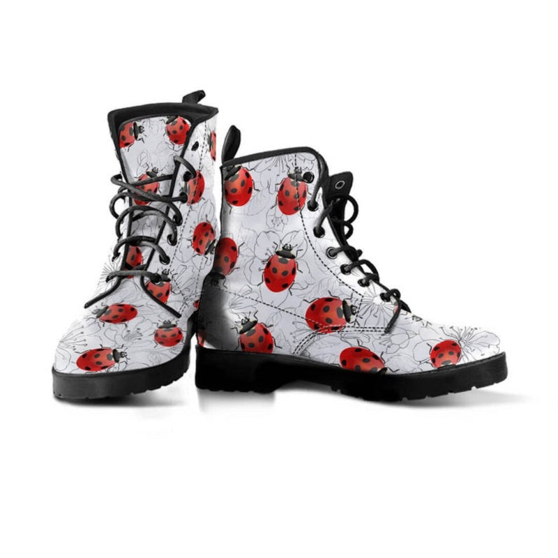 Bottes avec Coccinelle