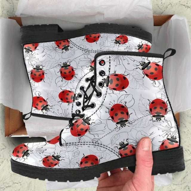 Bottes avec Coccinelle