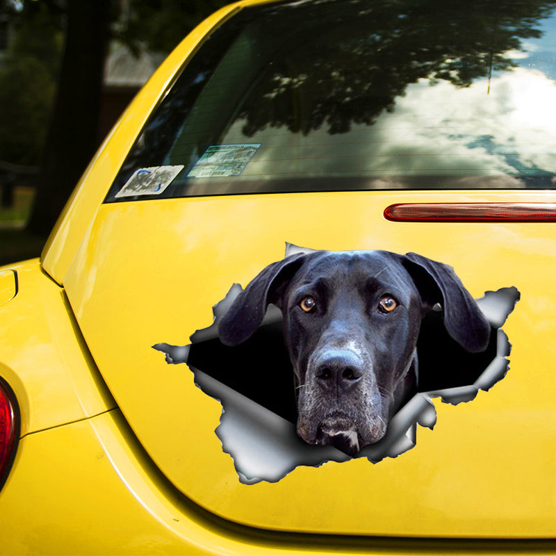 Autocollant pour voiture Great Dane