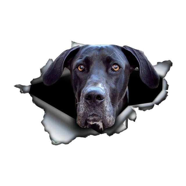 Autocollant pour voiture Great Dane