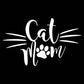 Cat Mom car sticker