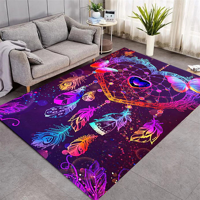 Tapis avec Papillons 3D / 9 modèles