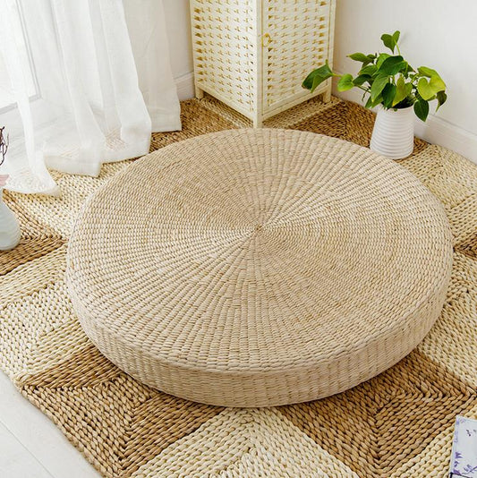 Rattan Floor Cushion