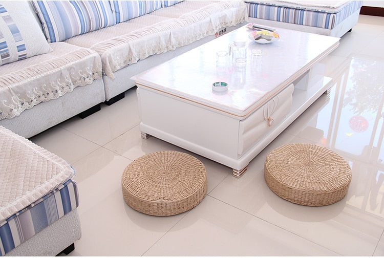 Rattan Floor Cushion