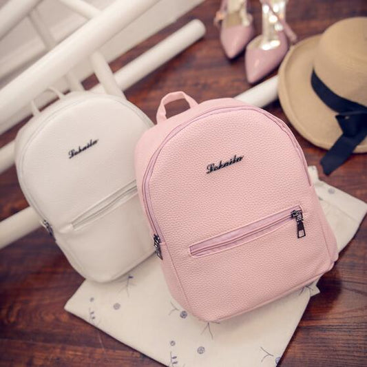 Small backpack/ 6 colors available