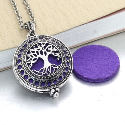 Pendentif diffuseur d'huile essentielle/ 31 modèles