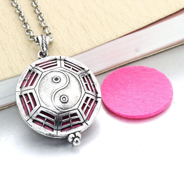 Pendentif diffuseur d'huile essentielle/ 31 modèles