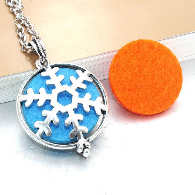 Pendentif diffuseur d'huile essentielle/ 31 modèles