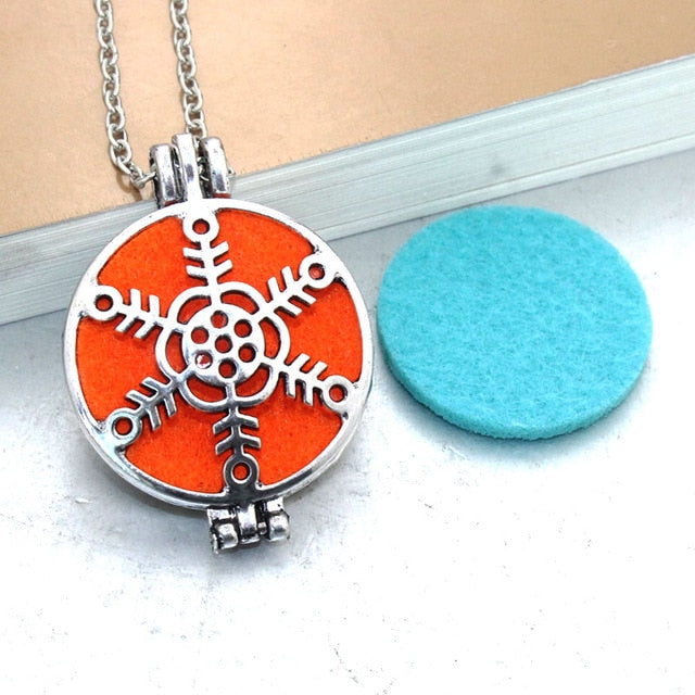 Pendentif diffuseur d'huile essentielle/ 31 modèles