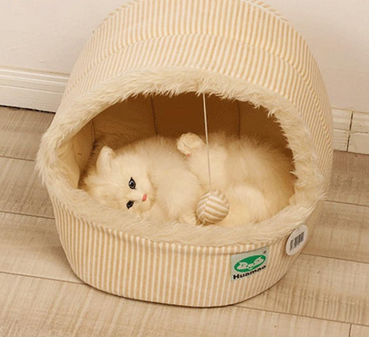 Petit lit pour chat ou chien