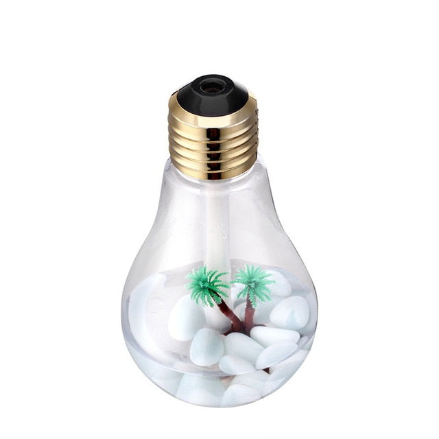 Ampoule diffuseur d'huile essentielle LED USB