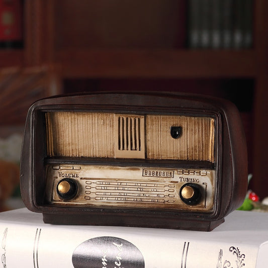 Retro Radio Deco