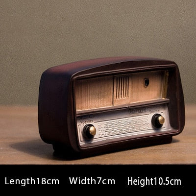 Retro Radio Deco