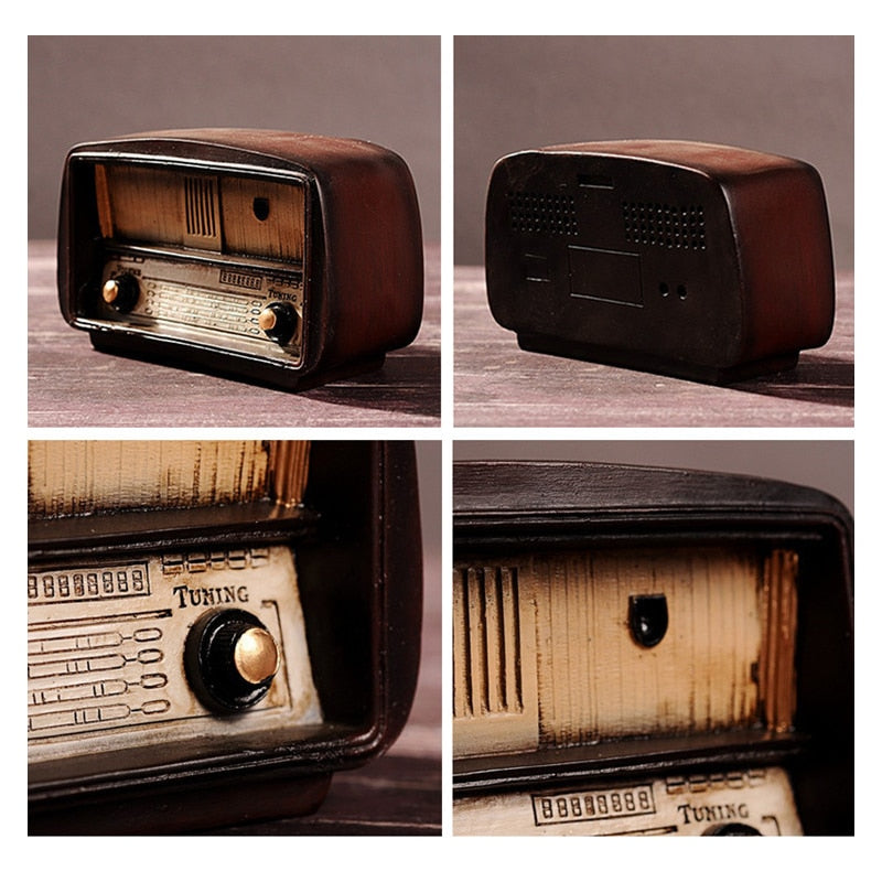 Retro Radio Deco