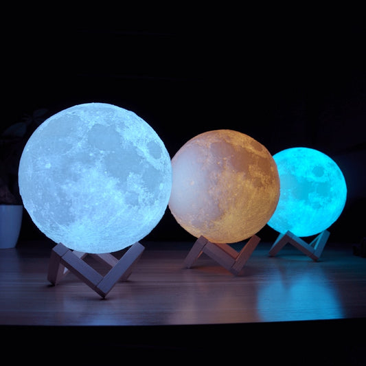 Lampe lune 3D