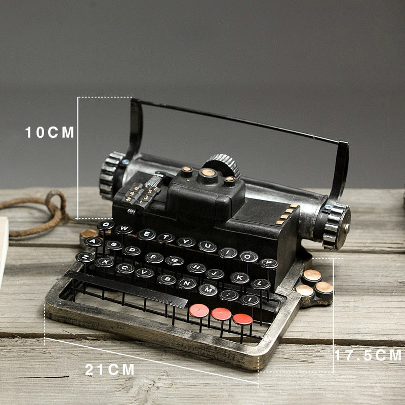 Deco vintage typewriter