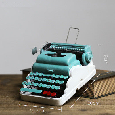 Deco vintage typewriter