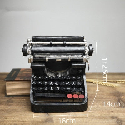 Deco vintage typewriter