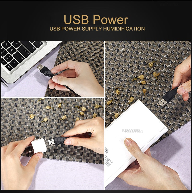 Mini diffuseur d'huile essentielle USB portable