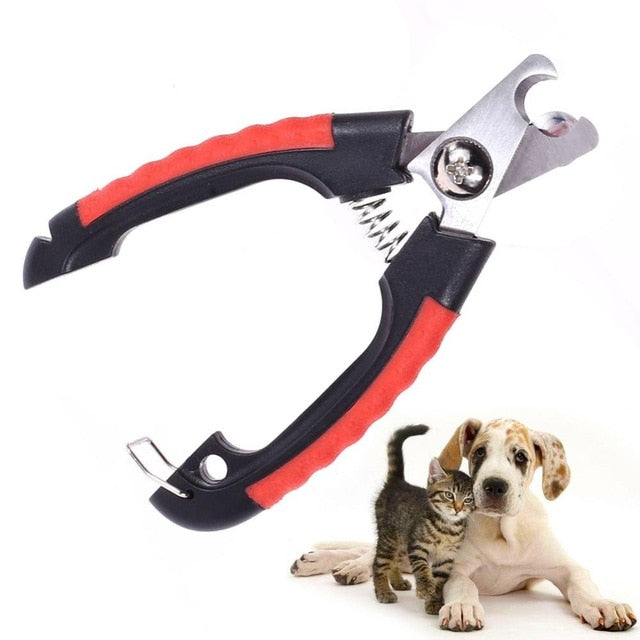 Nail clippers for cats and dogs