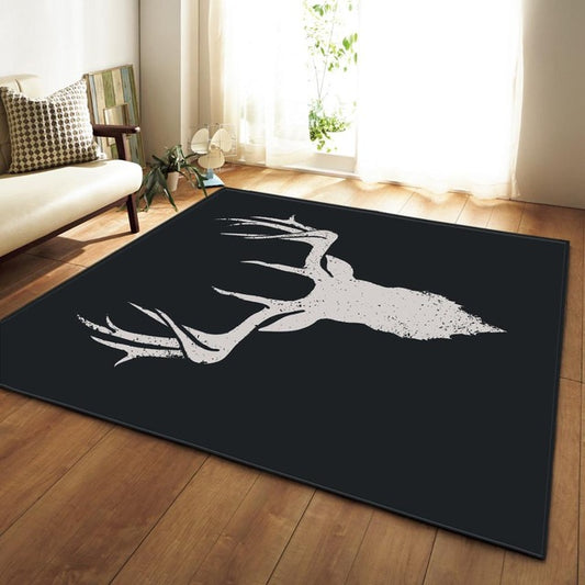 Rug Deer, unicorn, fox, dog...