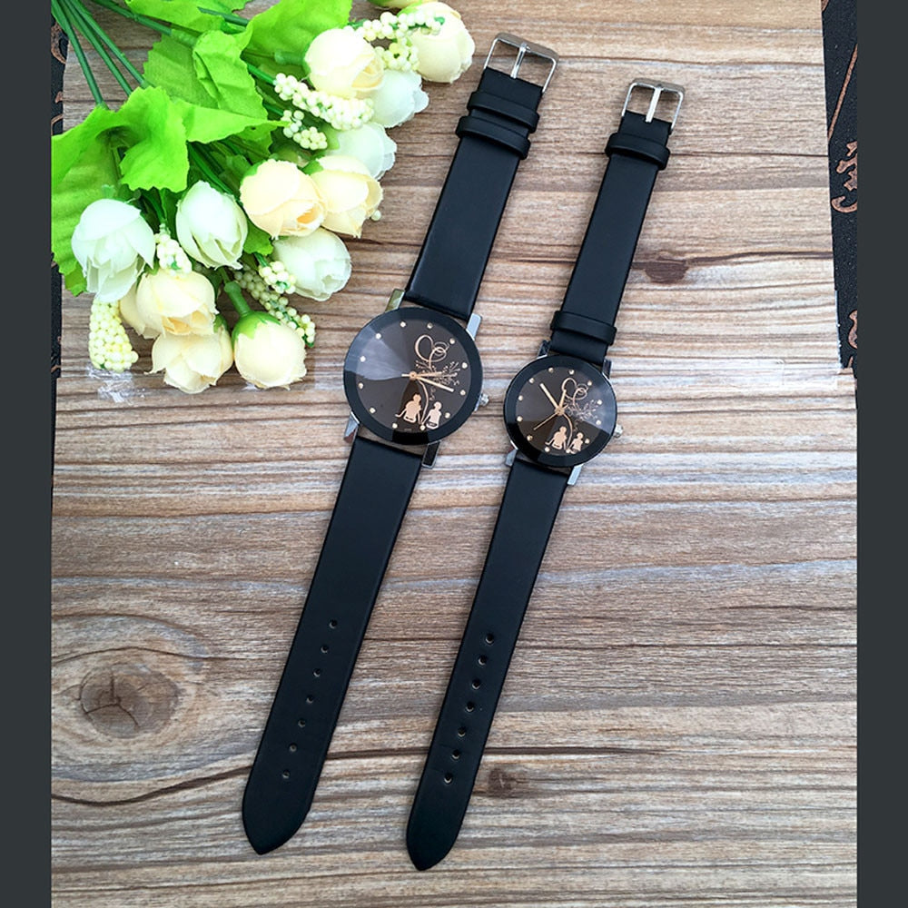 Montre avec amoureux/ homme ou femme