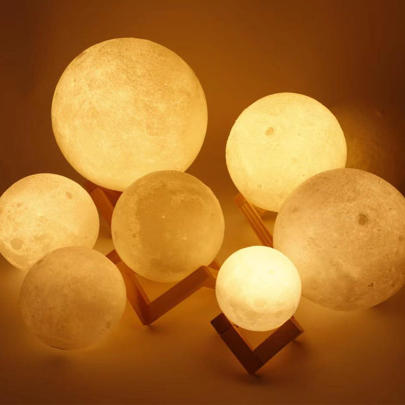 Lampe lune 3D