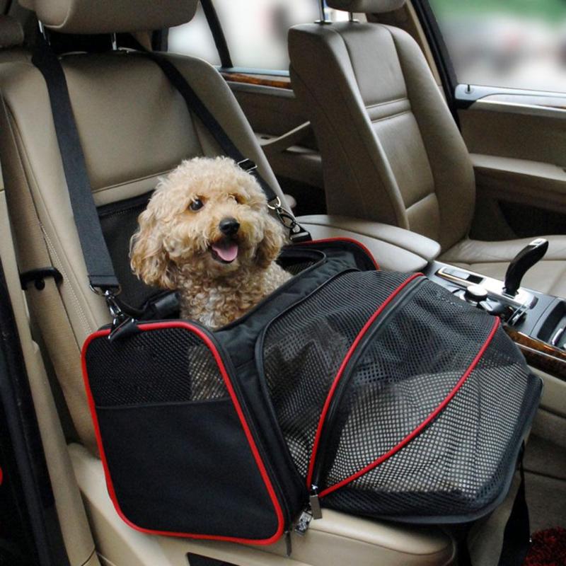 Multi-function pet carrier bag