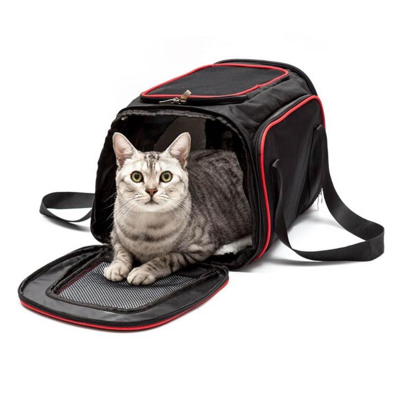 Multi-function pet carrier bag