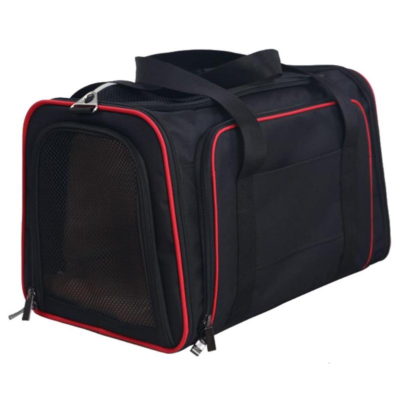 Multi-function pet carrier bag