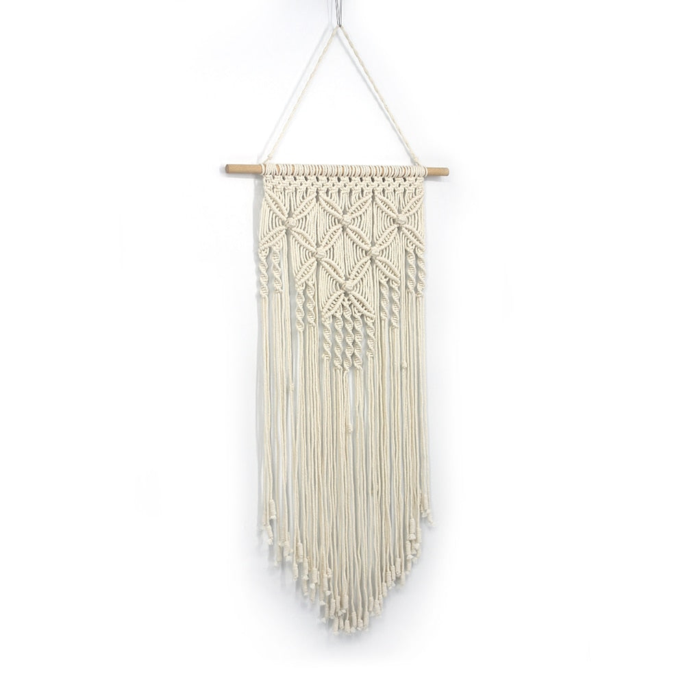 Macrame wall decoration