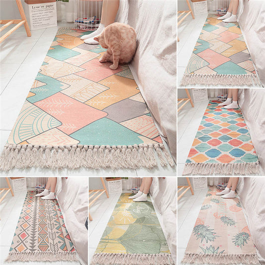 Tapis tissé à la main