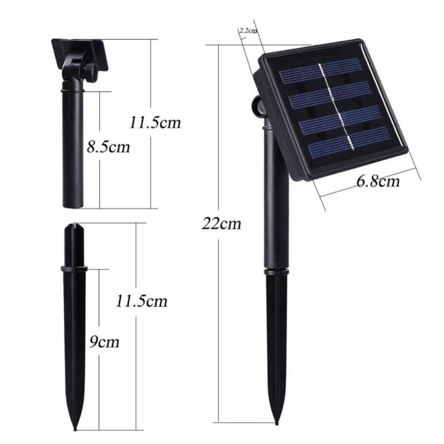 30 libellules à énergie solaire