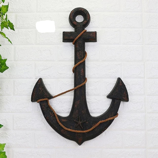 Wooden nautical decoration