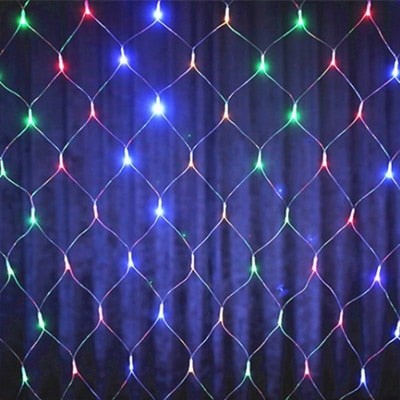 Filet de 96 à 672 leds