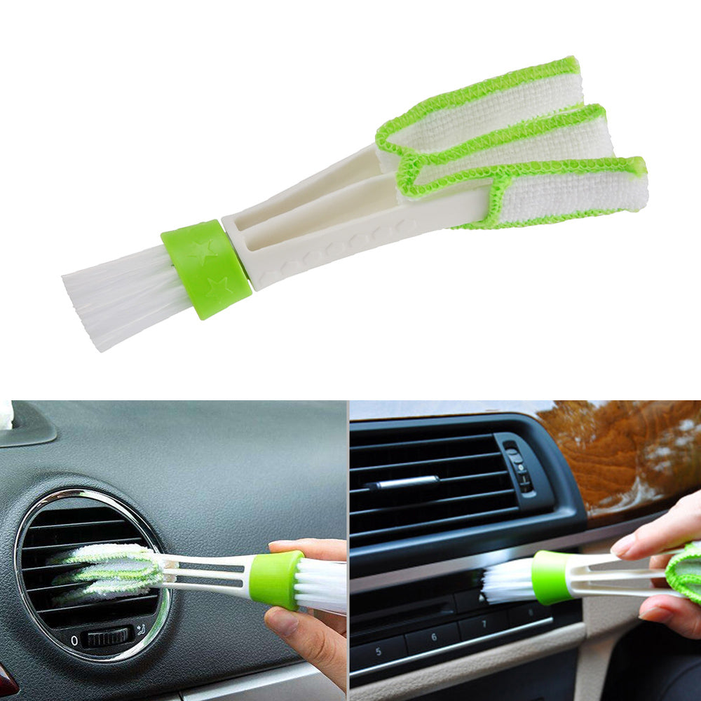 Outil pour nettoyer bouche d'air voiture