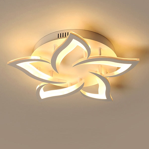 Modern style LED luminaire