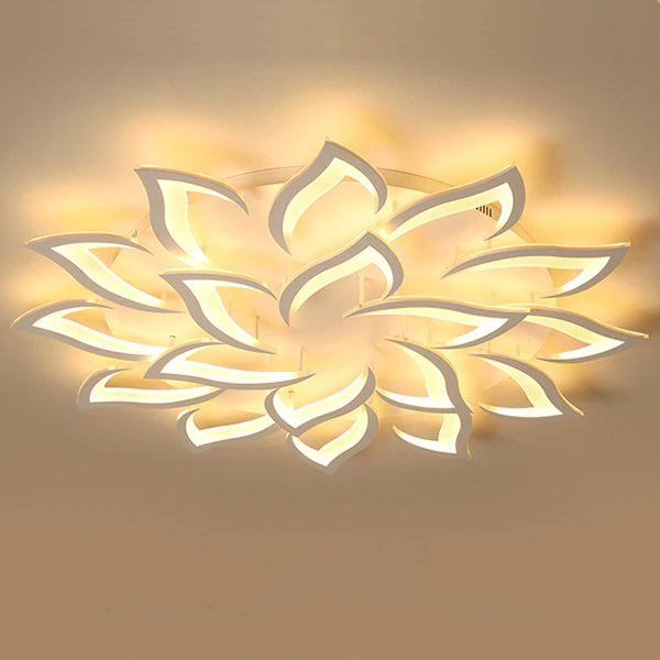 Modern style LED luminaire