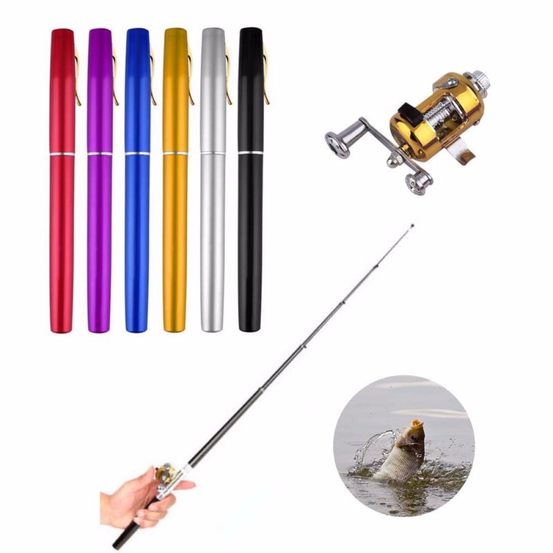 Telescopic Portable Mini Fishing Rod