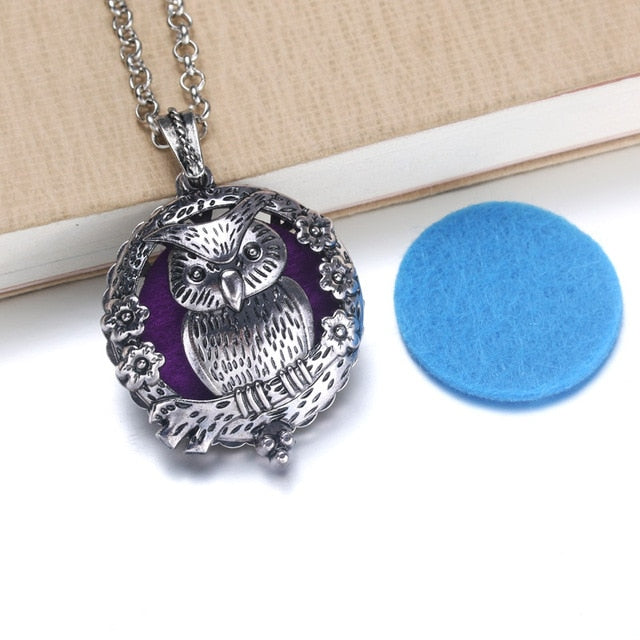 Pendentif diffuseur d'huile essentielle/ 31 modèles