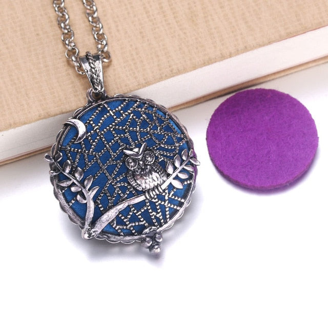 Pendentif diffuseur d'huile essentielle/ 31 modèles