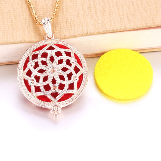 Pendentif diffuseur d'huile essentielle/ 31 modèles