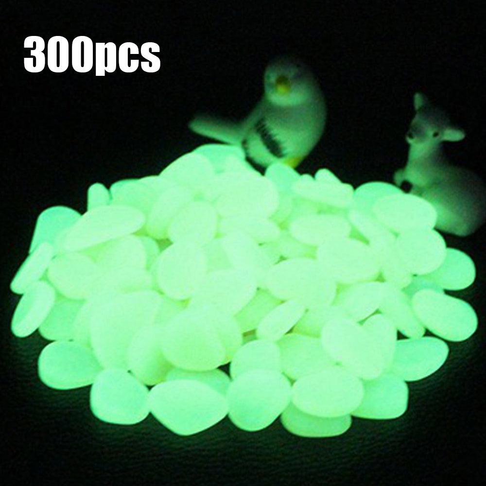 300 cailloux fluorescents / 6 couleurs disponibles