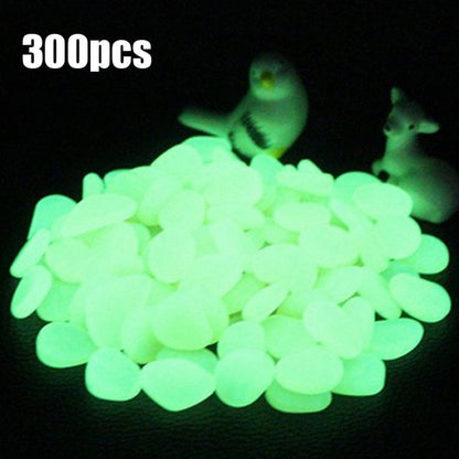 300 cailloux fluorescents / 6 couleurs disponibles