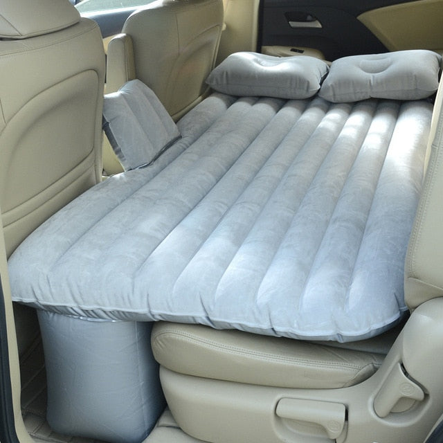 Matelas gonflable pour sièges arrières