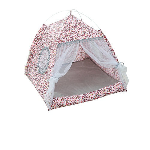 portable dog/cat tent