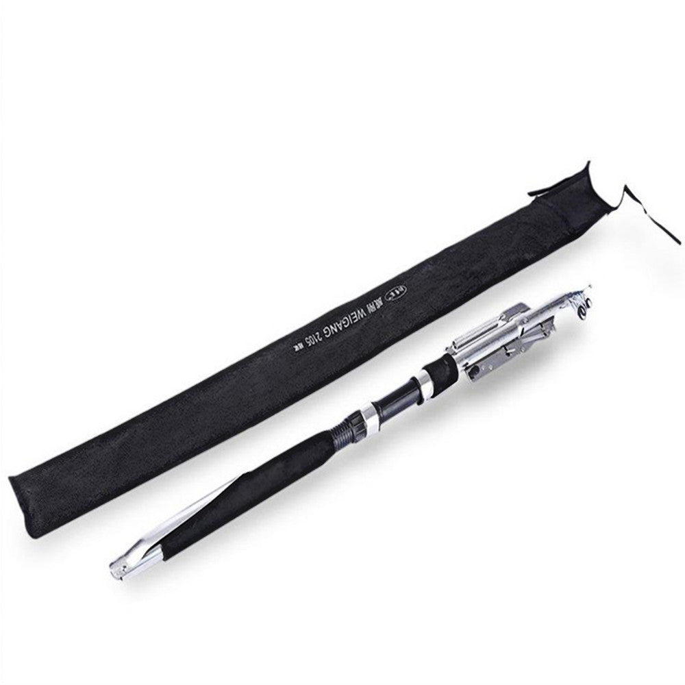 Automatic Telescopic Fishing Rod